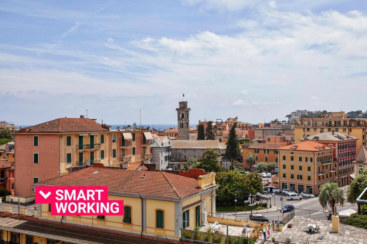 Seaview Studio In The Center Of Rapallo Buitenkant foto