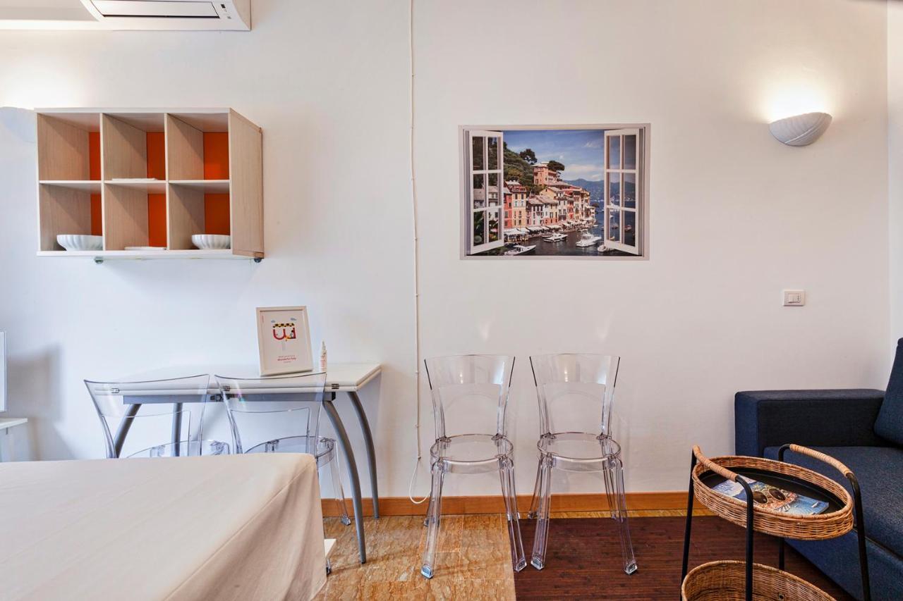 Seaview Studio In The Center Of Rapallo Buitenkant foto