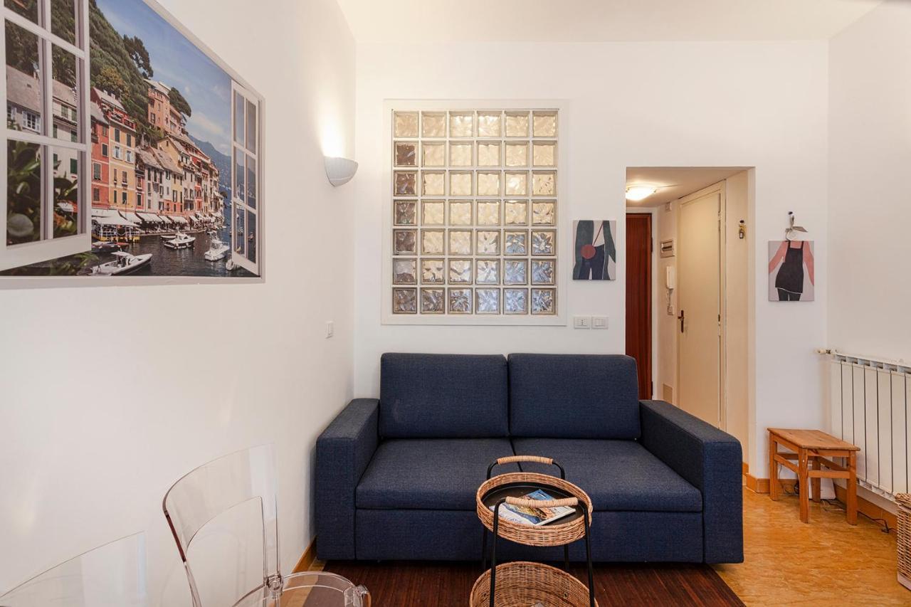 Seaview Studio In The Center Of Rapallo Buitenkant foto