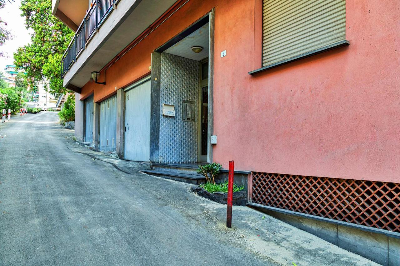 Seaview Studio In The Center Of Rapallo Buitenkant foto