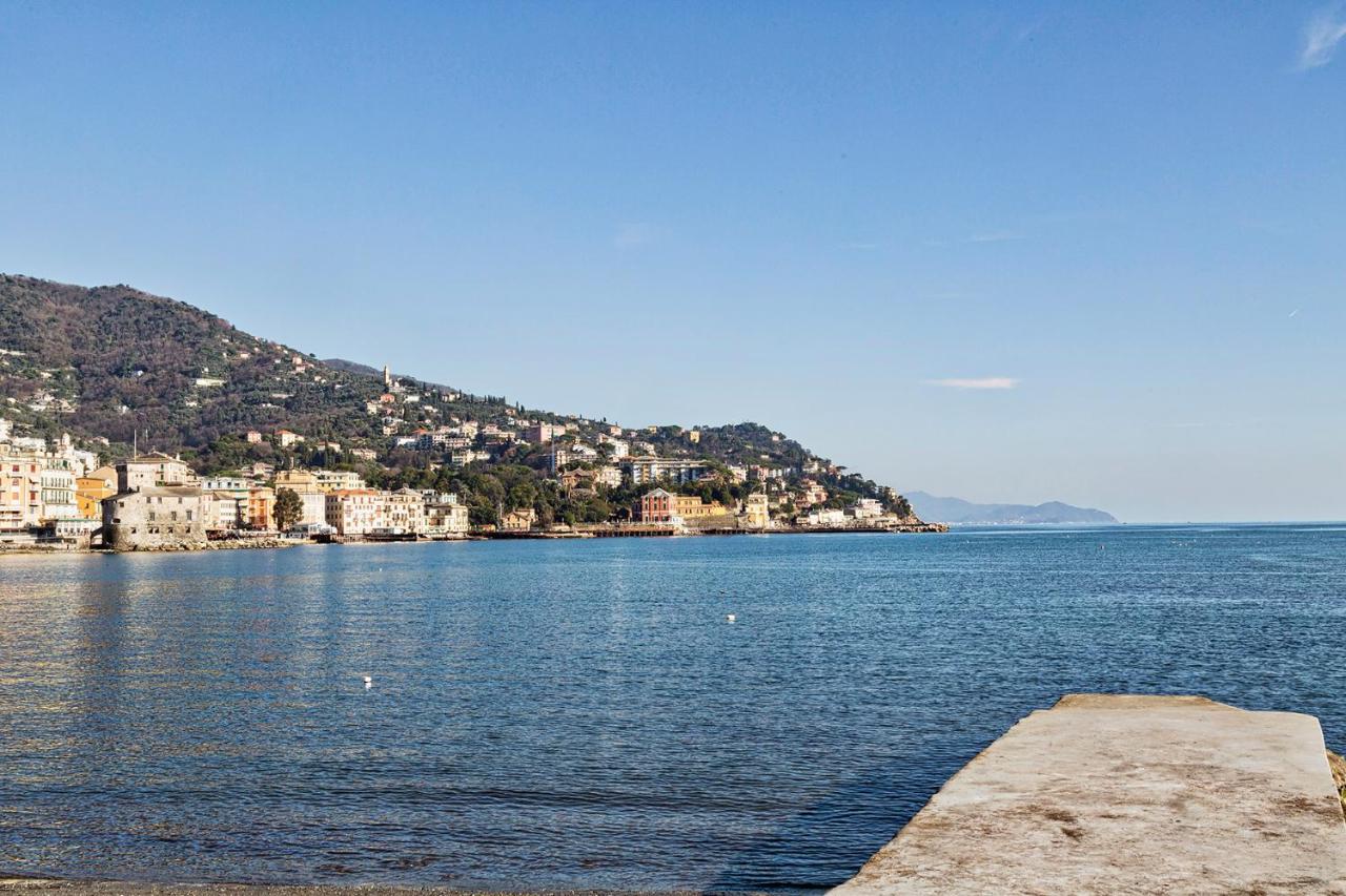 Seaview Studio In The Center Of Rapallo Buitenkant foto