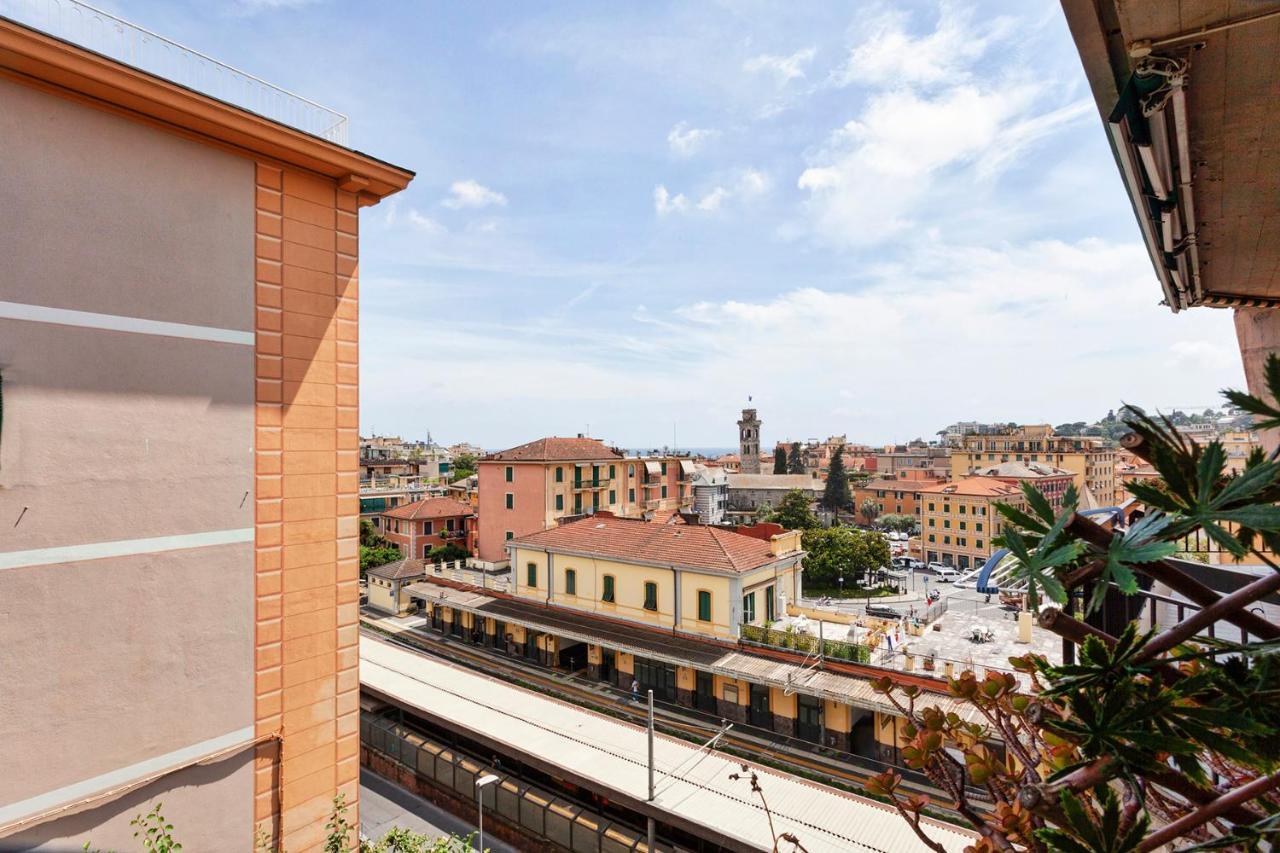 Seaview Studio In The Center Of Rapallo Buitenkant foto